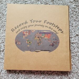 BOGO Travel Recorder Country and US States Flag Push Pins